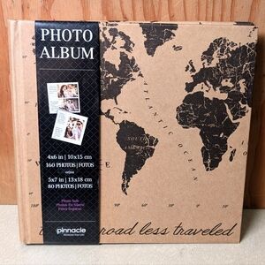 160ct 4x6" Photo Album Book